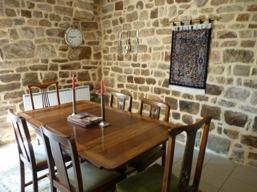 Dining area of the kitchen/diner