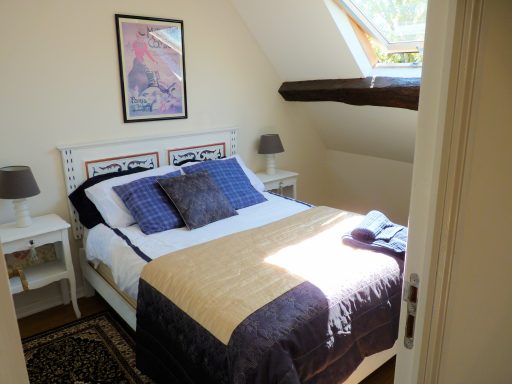 Smaller double bedroom