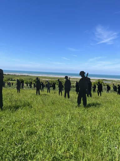 Standing with Giants Installation